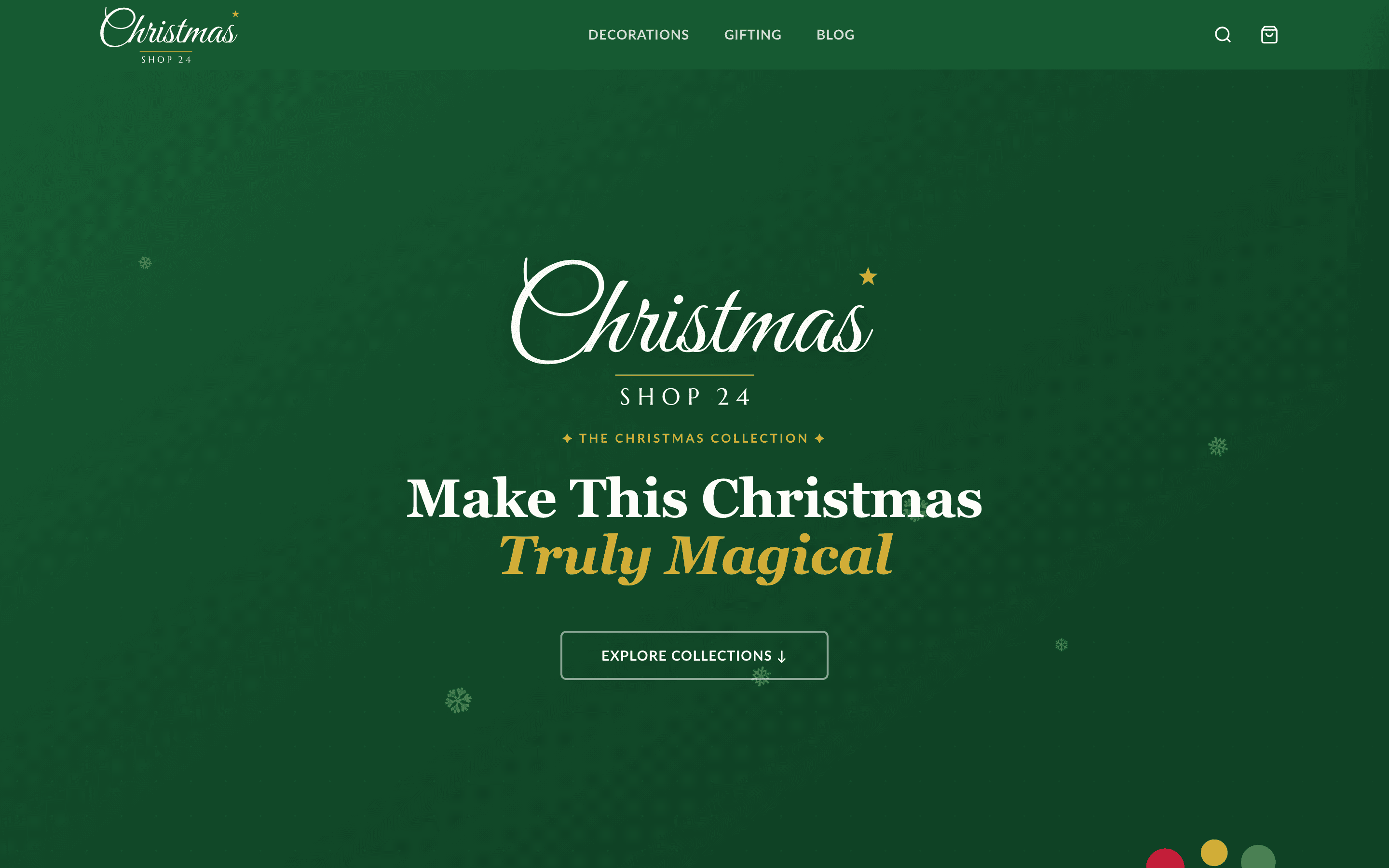 Christmas Shop 24, full screenshot
